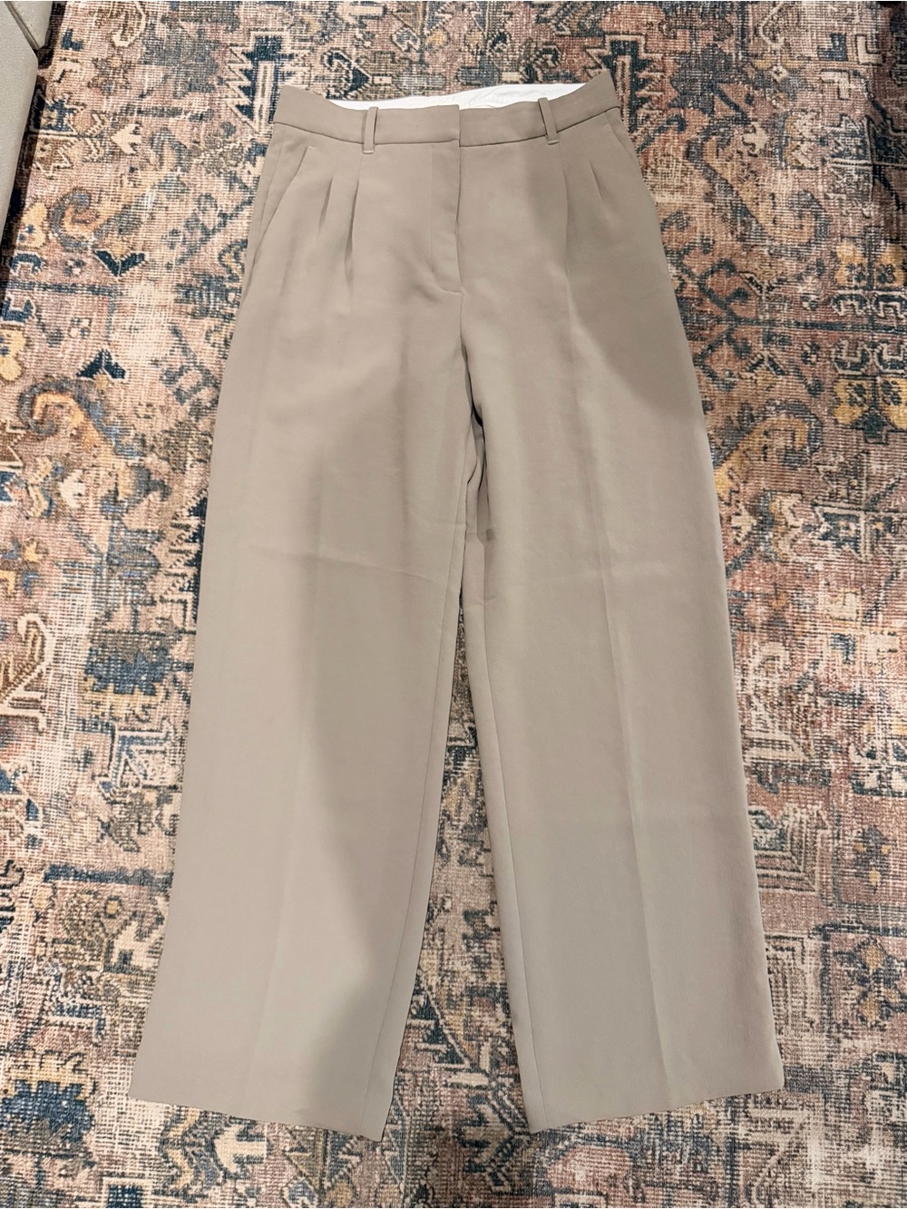 Effortless pant — turner taupe